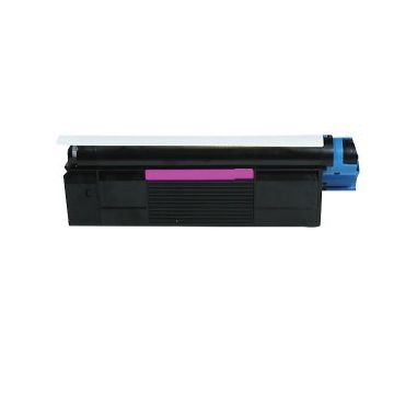 OKI C3100 / C3200 / 42804538 toner cartridge Magenta - Huismerk (3.000 afdrukken)