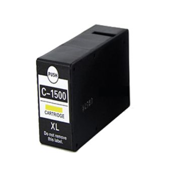 Canon PGI-1500Y XL inkt cartridge Geel 16 ML- Huismerk Canon PGI-1500Y XL inkt cartridge Geel 16 ML- Huismerk