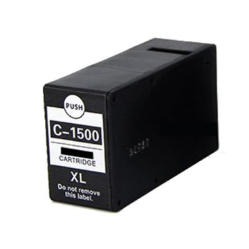 Canon PGI-1500BK XL inkt cartridge Zwart (38ML) - Huismerk Canon PGI-1500BK XL inkt cartridge Zwart (38ML) - Huismerk