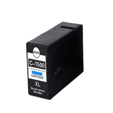 Canon PGI-1500C XL inkt cartridge Cyaan 16 ML- Huismerk Canon PGI-1500C XL inkt cartridge Cyaan 16 ML- Huismerk