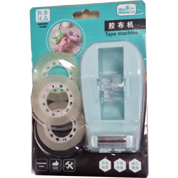 Plakband houder groen of paars