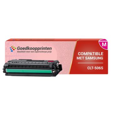 Samsung CLT-M506L toner / Samsung CLT-M506S toner Magenta (3.500 afdrukken) - Huismerk