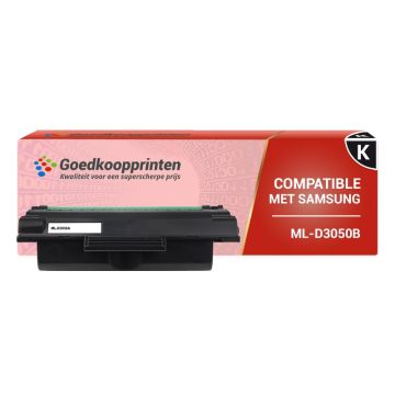 Samsung ML-D3050B toner cartridge Zwart - (8.000 afdrukken) Huismerk