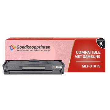 Samsung MLT-D101S toner cartridge Zwart - Huismerk (1650 afdrukken)