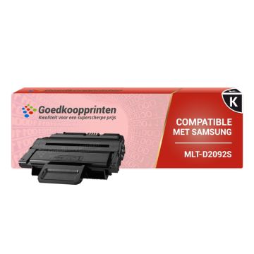 Samsung MLT-D2092S toner cartridge / Samsung MLT-D2092L toner Zwart (5.000 afdrukken) - Huismerk