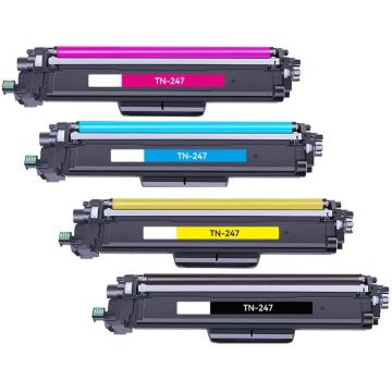 Brother TN-243 / TN-247 toner cartridge Multipack - Huismerk