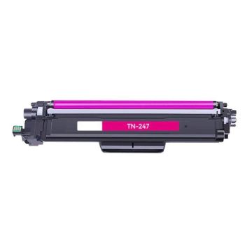 Brother TN-243 / TN-247 toner cartridge Magenta - Huismerk