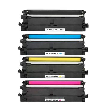 Huismerk Brother TN-625XXL toner Multipack