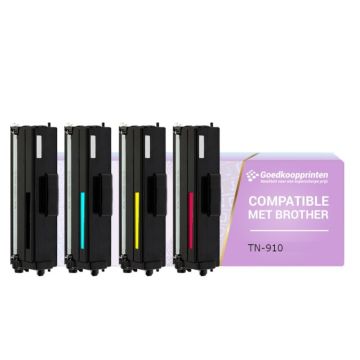 Brother TN-910 toner cartridge Multipack - Huismerk set
