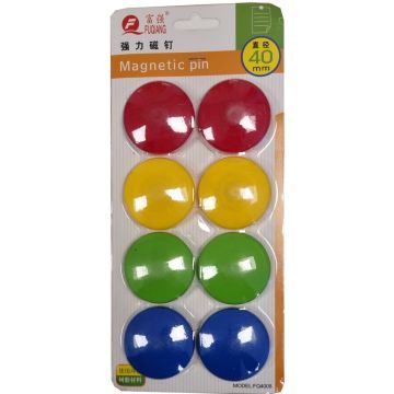 Whiteboard magneten 8st