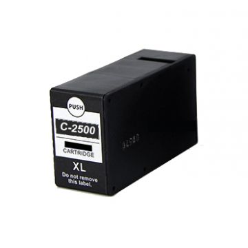 Canon PGI-2500BK XL inkt cartridge Zwart - Huismerk (71 ML)