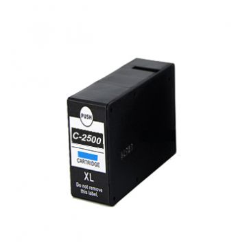 Canon PGI-2500C XL inkt cartridge Cyaan - Huismerk (20 ML)