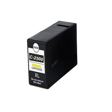 Canon PGI-2500Y XL inkt cartridge Geel - Huismerk (20 ML)