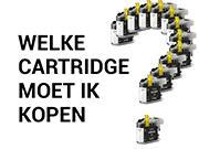 Welke inktcartridges heb ik nodig